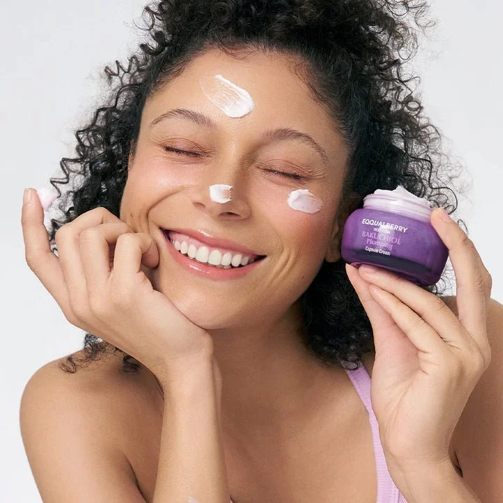 EQQUALBERRY Bakuchiol Plumping Capsule Cream 50ml — vue 2