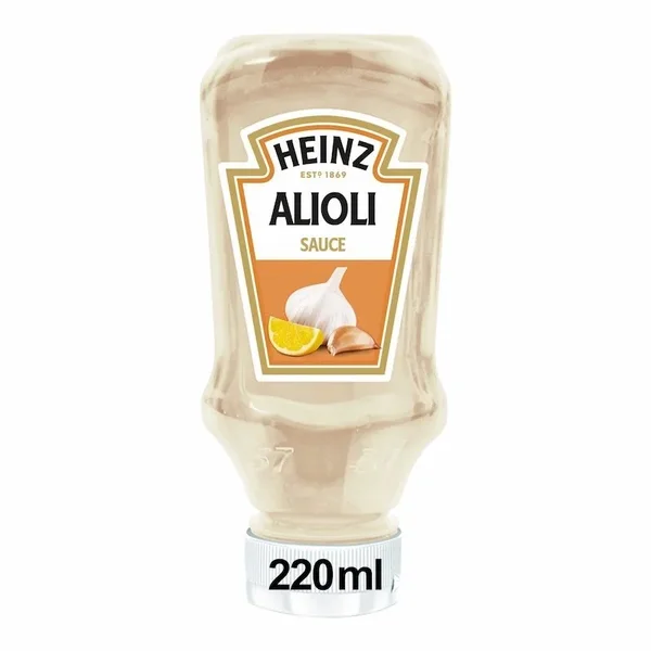 Heinz – SAUCE ALIOLI HEINZ 225G