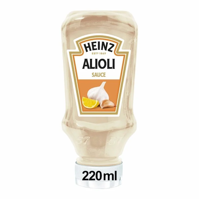 Heinz – SAUCE ALIOLI HEINZ 225G