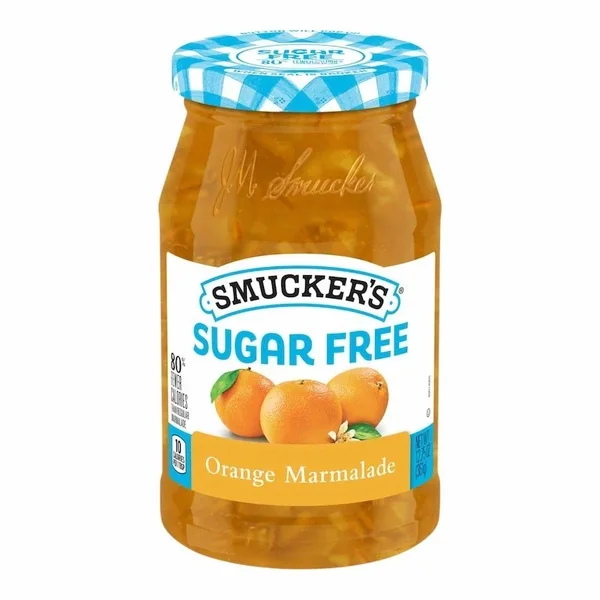 Smucker's – Smuckers Confiture Orange Sans Sucre 360g – Marmelade dorange authentique et légère