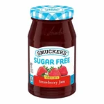 Smucker's – Smuckers Confiture de Fraises Sans Sucre 360g – Saveur fruitée, légère et sans pépins