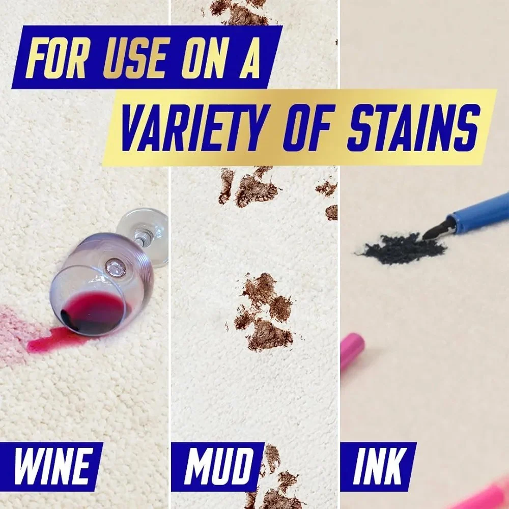 Vanish Oxi Action Carpet Stain Remover – Serum pour Tapis avec Brosse 195 ml — vue 2