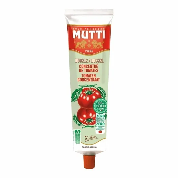 Mutti Double Concentré de Tomate – Tube 130g