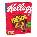 Kellogg’s – Kelloggs Tresor Chocolat Noisettes 410 g | Cereales Fourrees Croquantes Petit Dejeuner Gourmand
