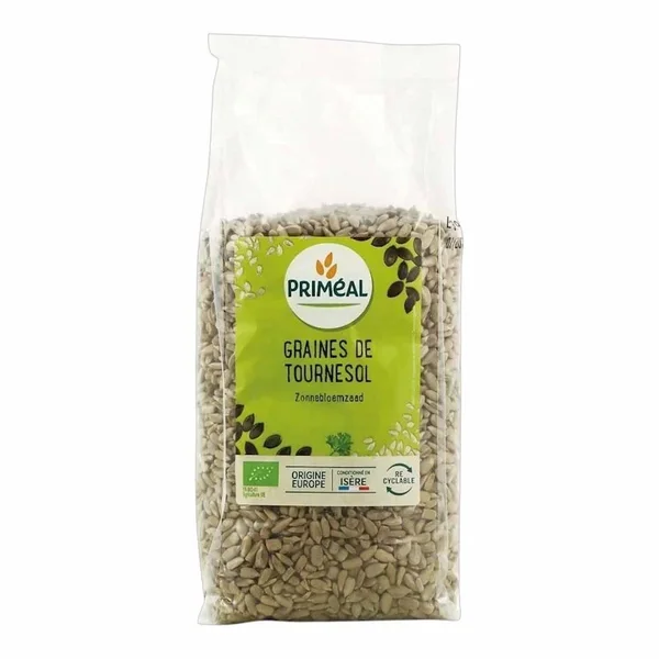 Primeal Graines de Tournesol – 500 g