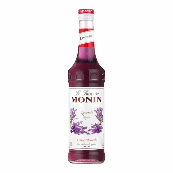 Monin Sirop de Lavande 700ml – Sirop de Lavande pour Cocktails Limonades & Café