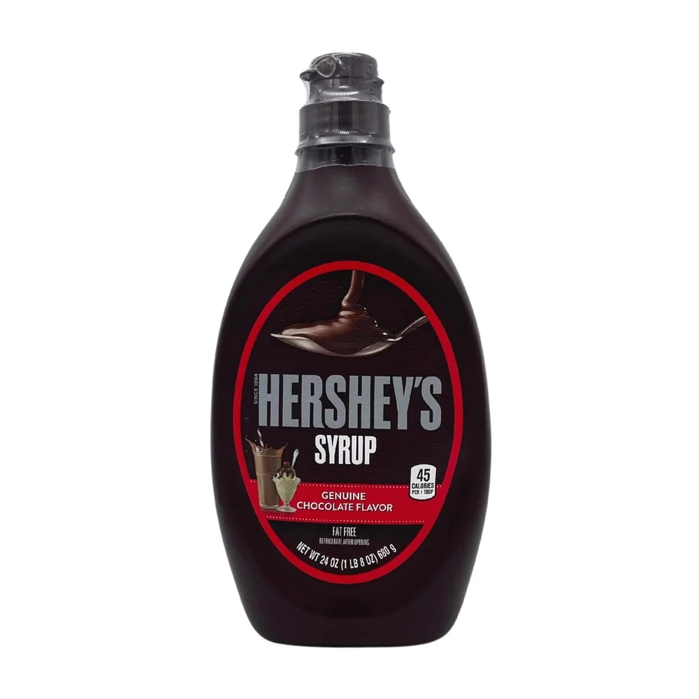 Hershey’s – HERSHEYS Sirop au Chocolat Classique – 680g