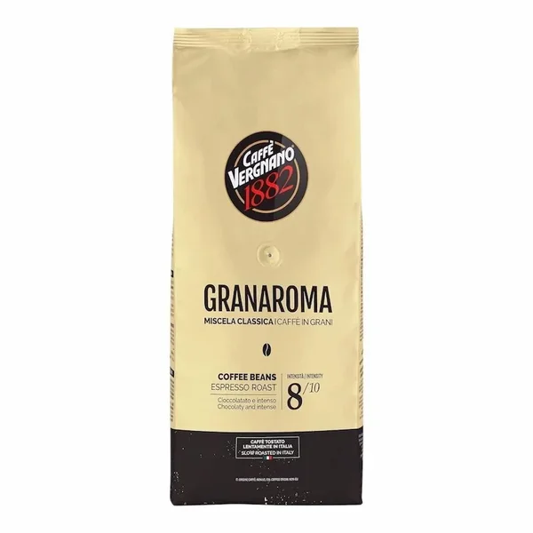 Vergnano Café en grains Gran Aroma – 1 kg