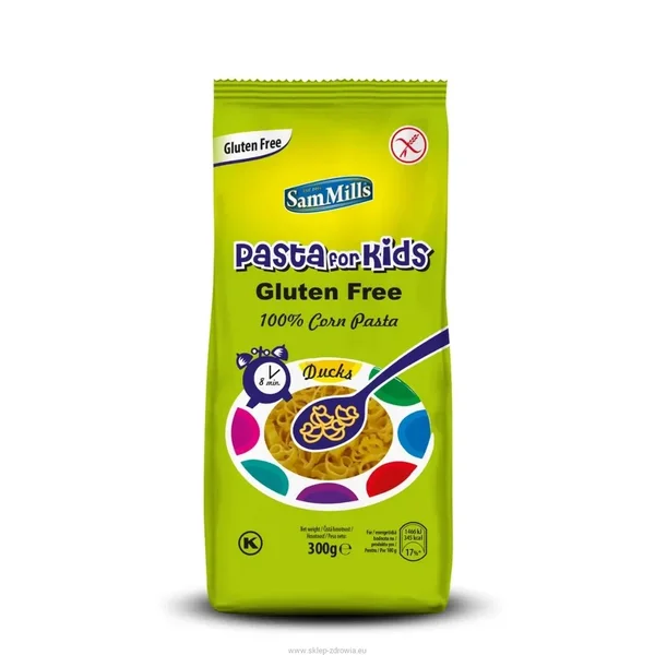 Sam Mills Pates Enfants Sans Gluten 300 g