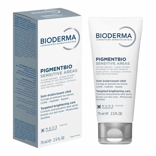 Bioderma Pigmentbio Sensitive Areas – Soin Eclaircissant Ciblé 75ml