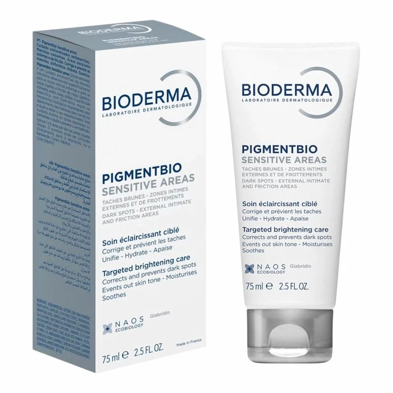Bioderma Pigmentbio Sensitive Areas – Soin Eclaircissant Ciblé 75ml