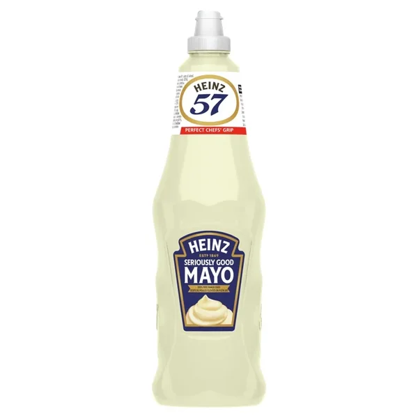 Heinz Mayonnaise 1 L – Sauce Crémeuse Onctueuse & Gourmande