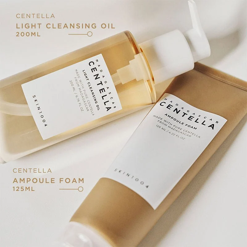 SKIN1004 Madagascar Centella Double Cleansing Duo — vue 2