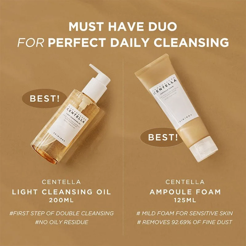 SKIN1004 Madagascar Centella Double Cleansing Duo — vue 3