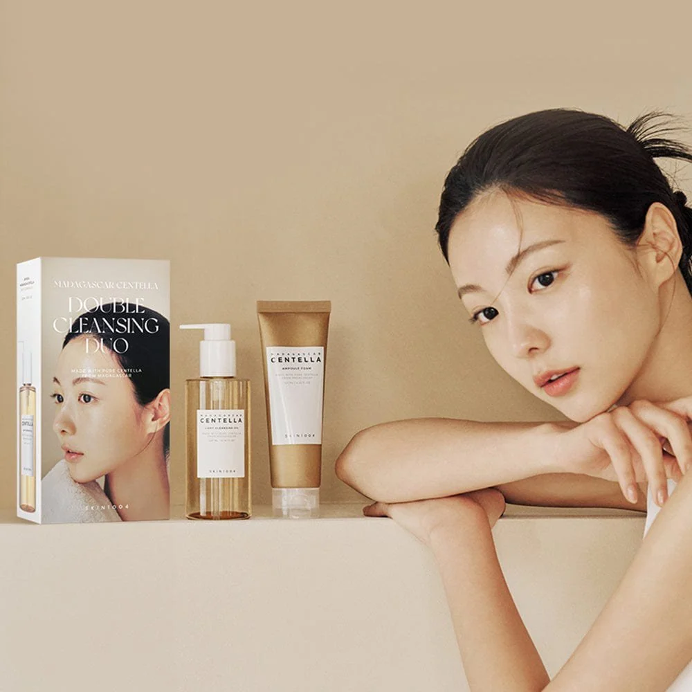 SKIN1004 Madagascar Centella Double Cleansing Duo — vue 5