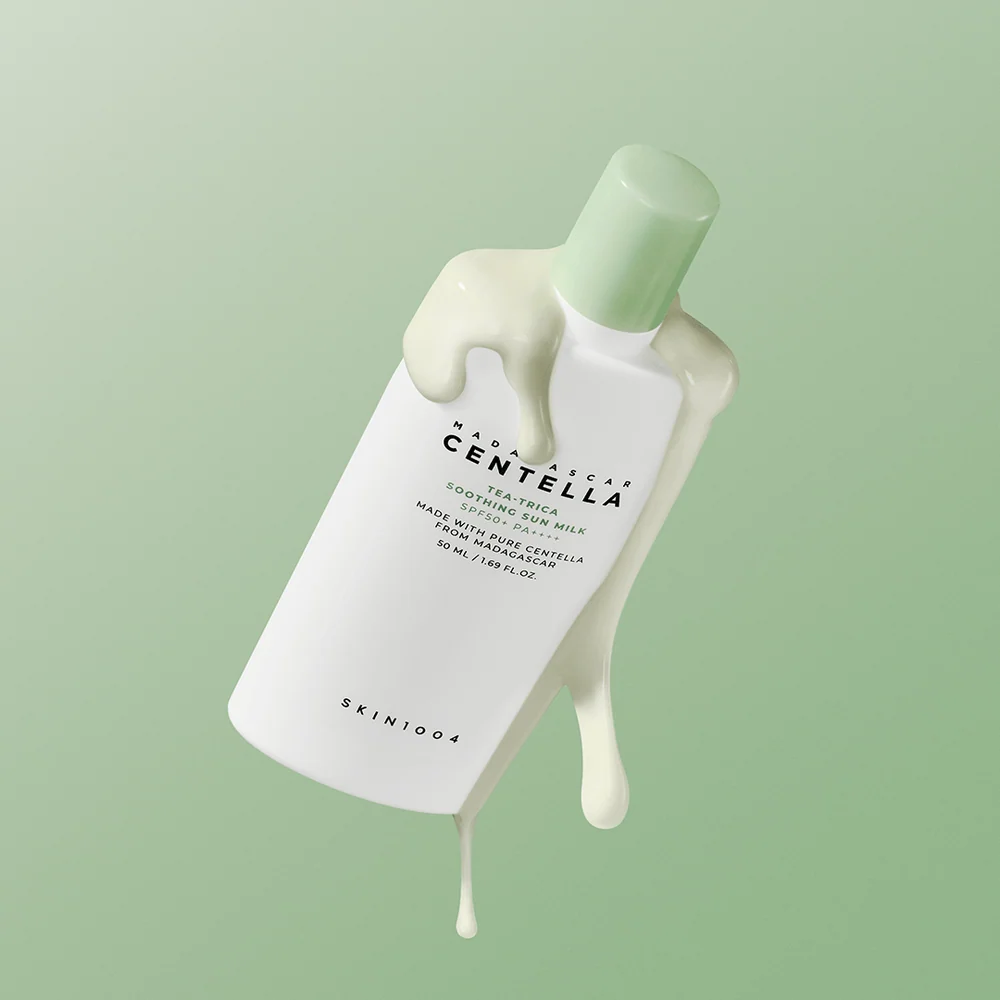 SKIN1004 Madagascar Centella Tea-Trica Soothing Sun Milk SPF50+ PA+++ – 50ml
