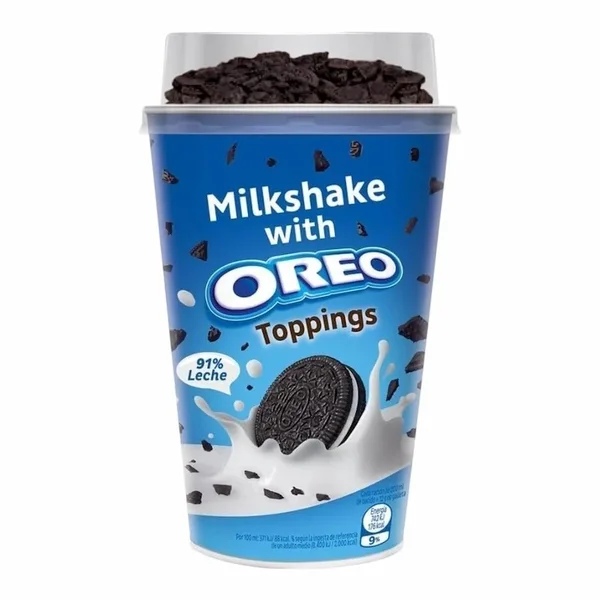 Oreo – Milkshake Oreo avec Garniture d’Oreo 200ml