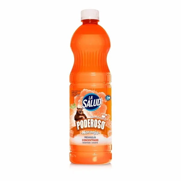 La Salud Poderoso Nettoyant Multi-Usages à l’Orange 1L – Fraîcheur et Propreté Naturelle