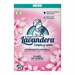 La Lavandera – Lavandera Lessive en Poudre Parfum Floral – 85 Lavages