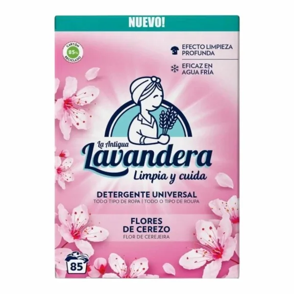La Lavandera – Lavandera Lessive en Poudre Parfum Floral – 85 Lavages