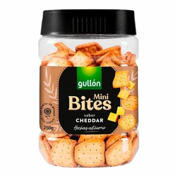 Gullon Crackers Saveur Cheddar – 250g