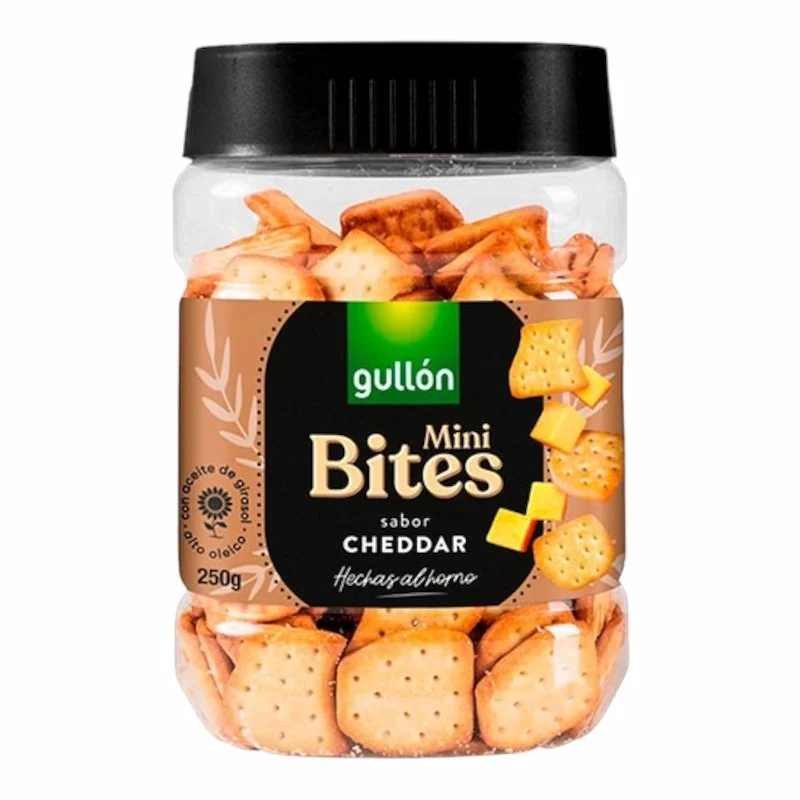 Gullon Crackers Saveur Cheddar – 250g