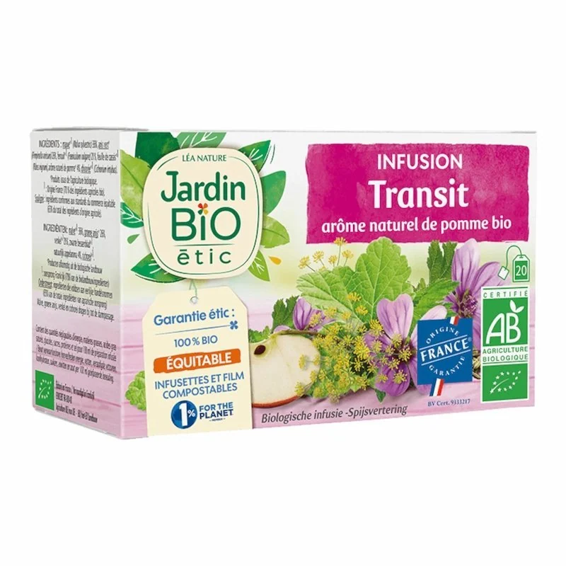 JARDIN BIO Infusion Transit – 20 sachets