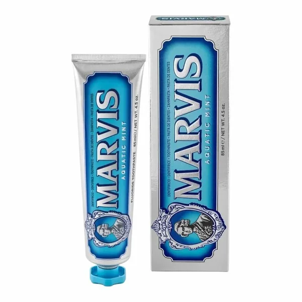 Marvis Dentifrice Menthe Aquatique – 85 ml