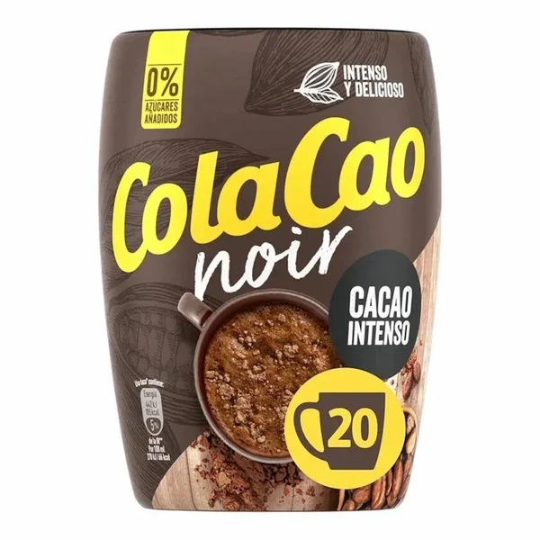 Colacao Noir Cacao Intense Sans Sucre 300g