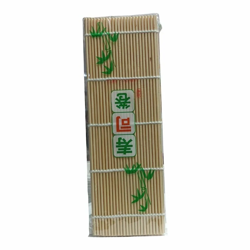Tapis Sushi japonais en bambou 24×24 cm