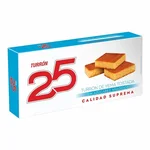 Turron 25 Yema Tostada Sans Sucre 200 g – Nougat Espagnol