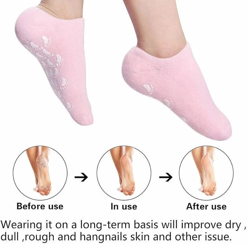 Chaussettes de soin réparatrices pour les pieds — vue 2