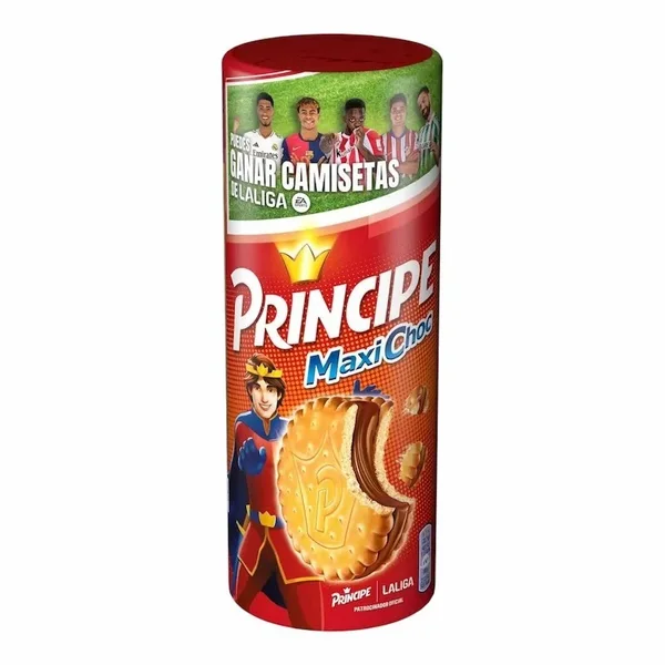 LU Prince Maxi Choc Biscuits Fourres au Chocolat 250 g | Biscuits Gourmands au Chocolat