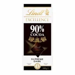 Lindt EXCELLENCE 90% Cocoa 100g