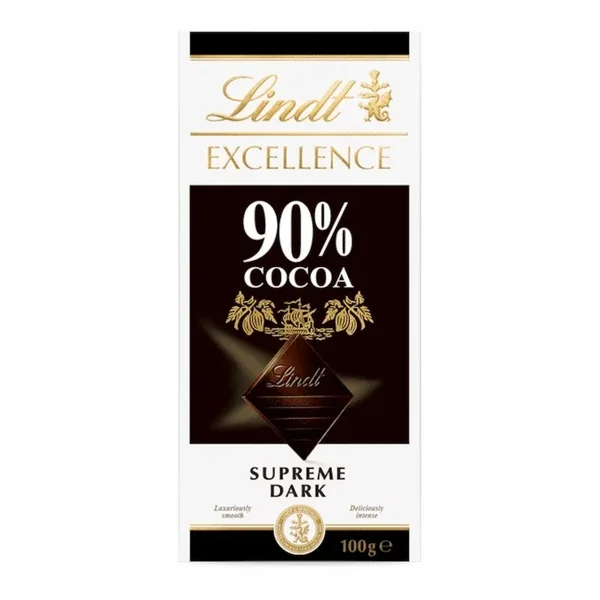 Lindt EXCELLENCE 90% Cocoa 100g