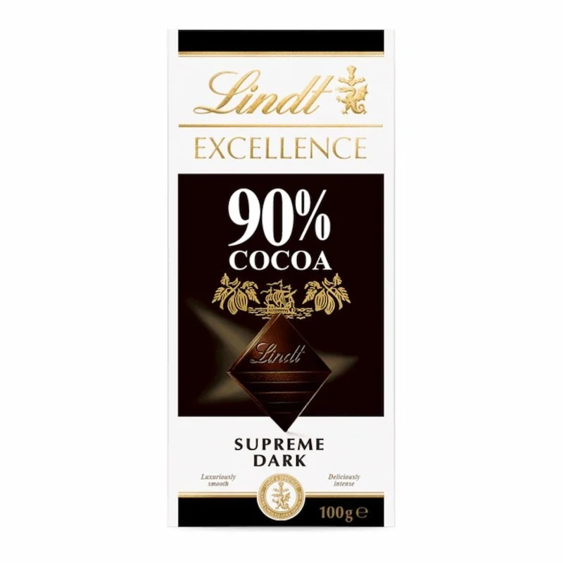 Lindt EXCELLENCE 90% Cocoa 100g
