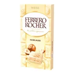 Ferrero Rocher Tablette Chocolat Blanc 90g