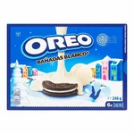 Oreo Biscuits Enrobés de Chocolat Blanc X6pcs