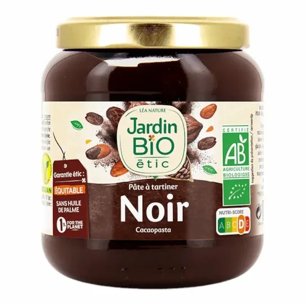 Jardin Bio Crema Cacao Noir Bio 350g