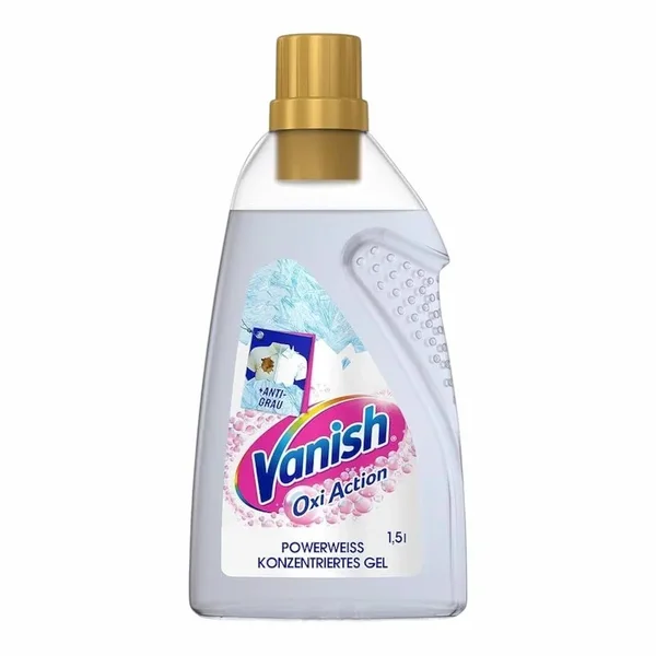 Vanish Oxi Action Powerwhite Gel – Détachant Blanchissant 1.5L
