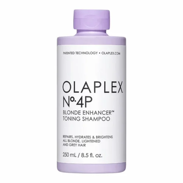 Olaplex Nº4P Blonde Enhancer – Shampooing Violet Tonifiant pour Blonds 250 ml