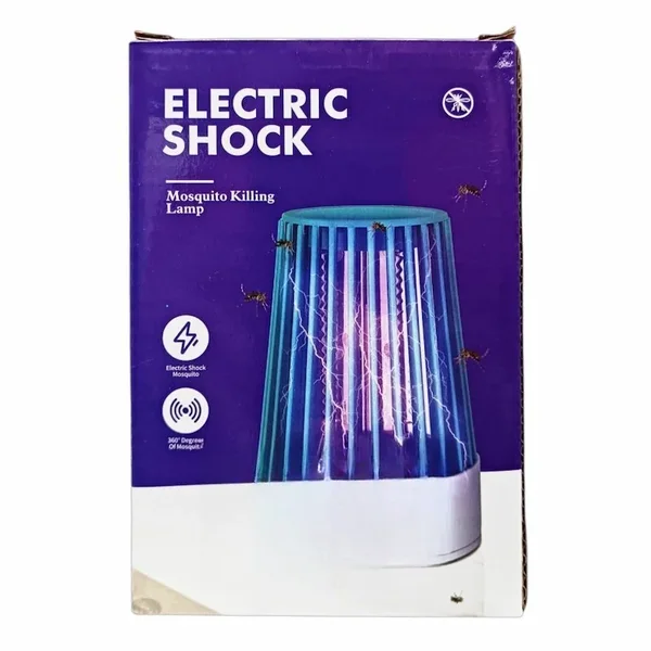 Lampe Anti Moustique Electrique à Choc – Sans Produits Chimiques