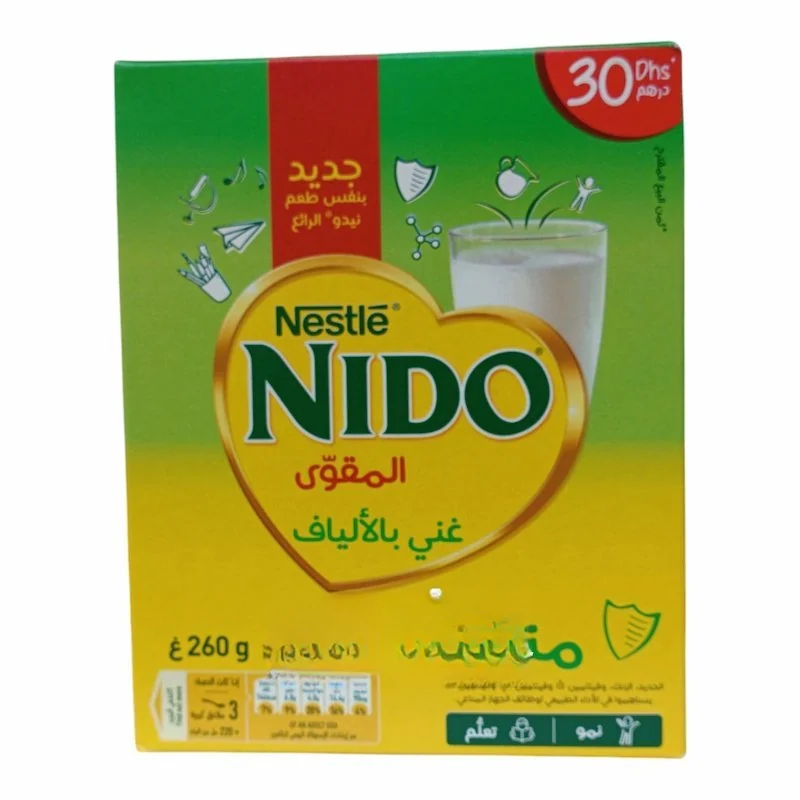 Nestlé – Lait en Poudre Nido – 250g