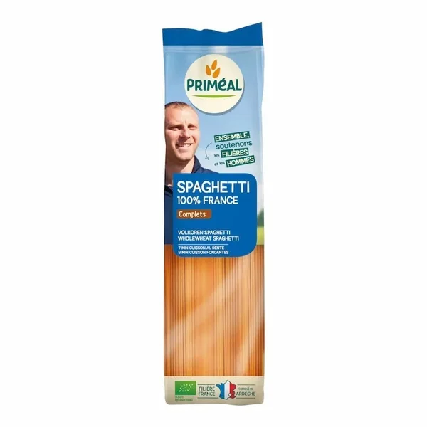 Primeal Spaghetti Complets Bio – 500 g