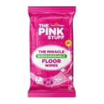 The Pink Stuff Floor Wipes – Lingettes Nettoyantes Sol x20