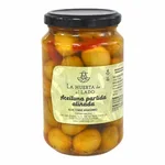 JJJ Olives Assaisonnees en Bocal 370 ml – Saveur Mediterraneenne