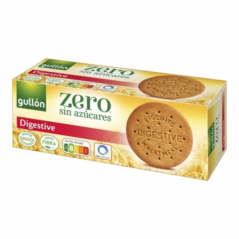 Gullon Digestive Sans Sucre 400G