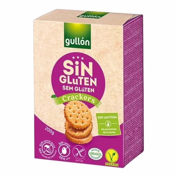 Gullon Crackers Sans Gluten 200g