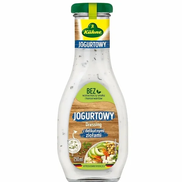 KUHNE Vinaigrette au Yaourt – 250 ml