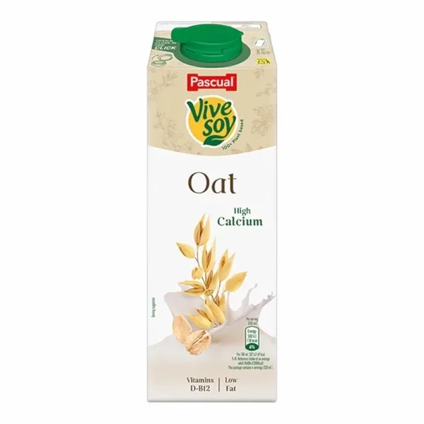 Pascual – Lait d’Avoine VIVESOY 1L